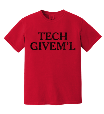 Tech Givem'L Football Tee Short Sleeve