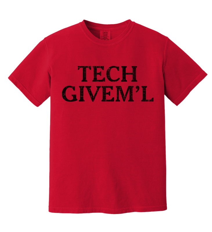 Tech Givem'L Football Tee Short Sleeve