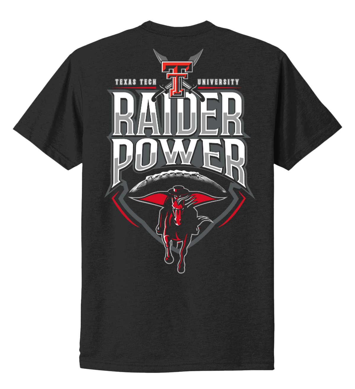 Vintage Swords Gameday Short Sleeve Tee