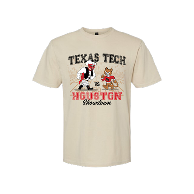Raider Red Houston Showdown Short Sleeve Tee