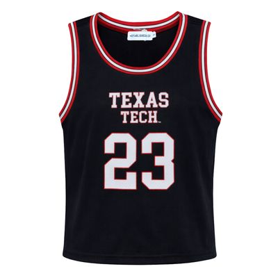 Crop Basketball Jersey #23