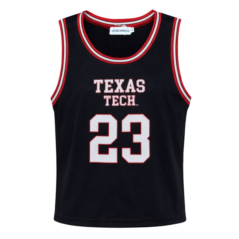 Crop Basketball Jersey #23
