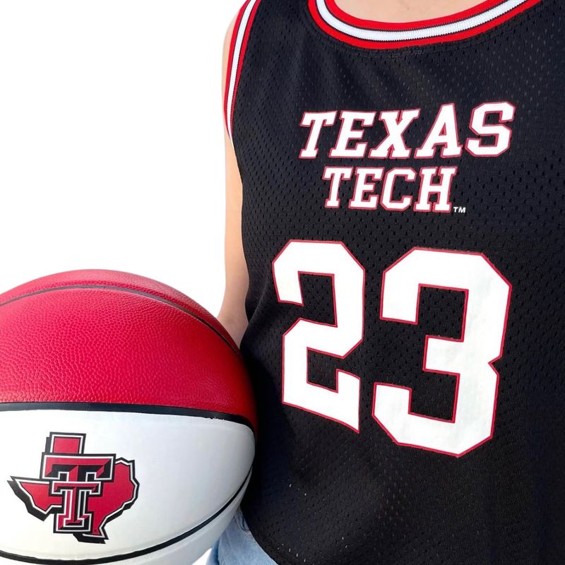 Crop Basketball Jersey #23