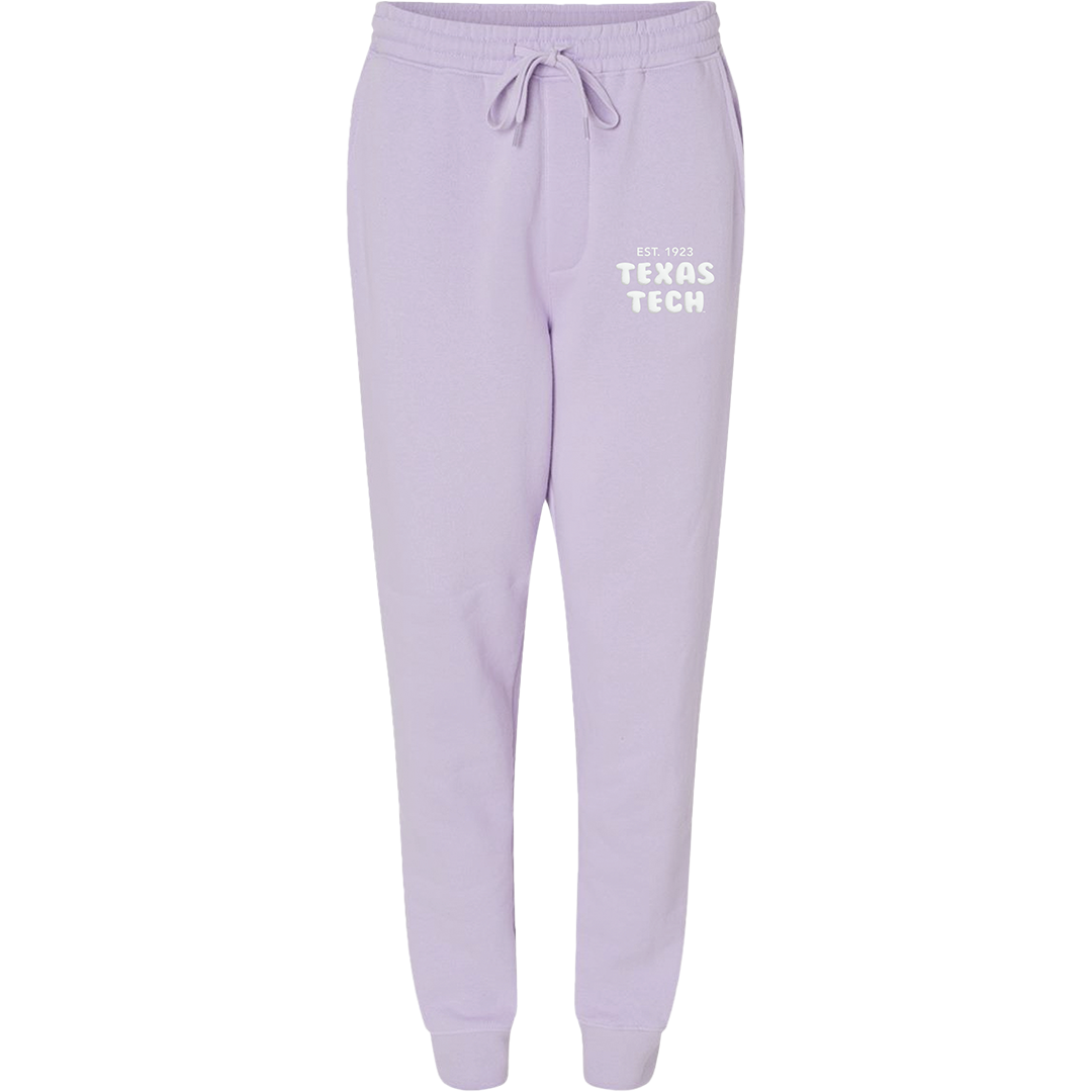 Foxy Puff Midweight Sweatpants
