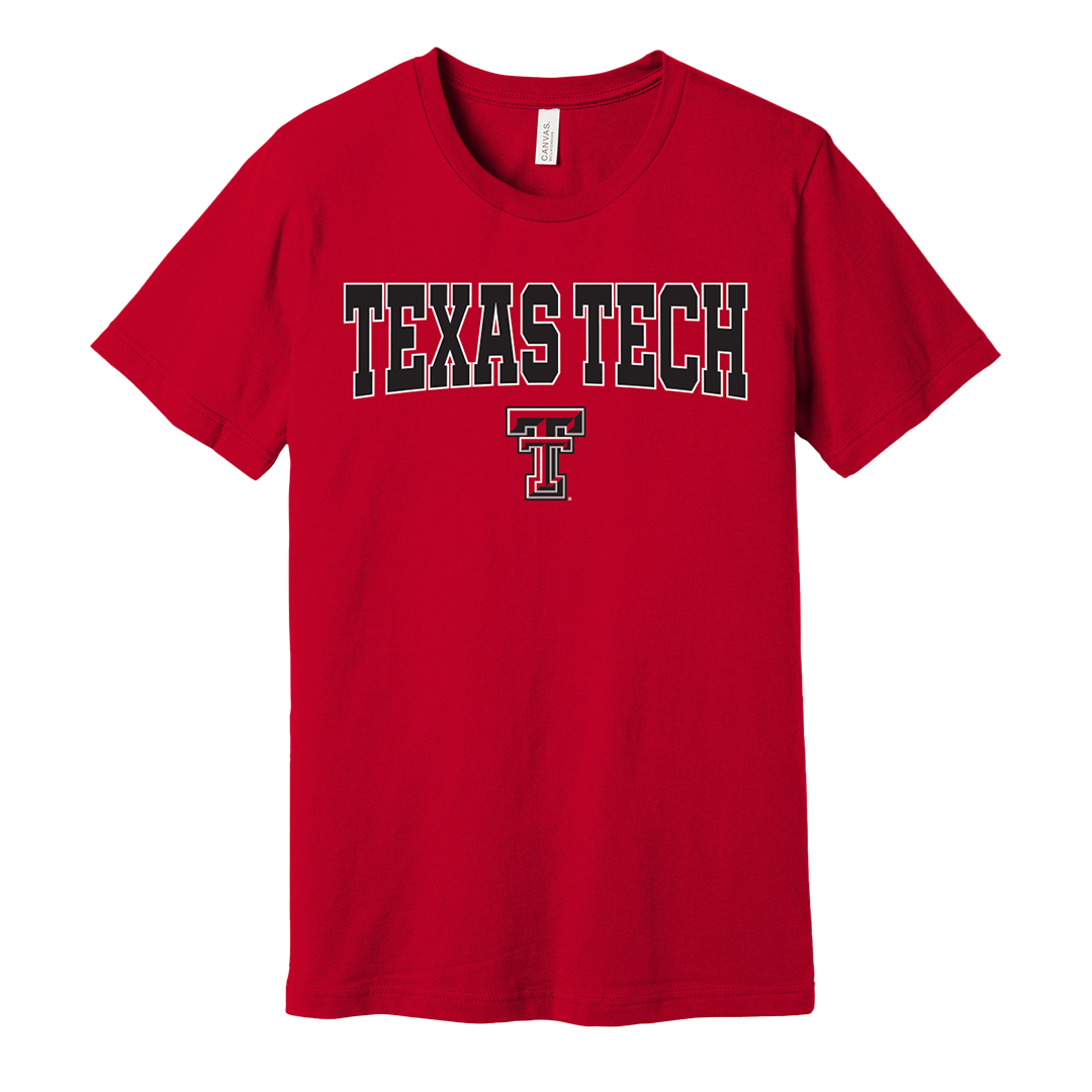 Arched Double T Short Sleeve Tee 