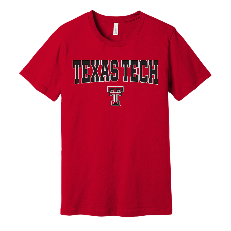 Arched Double T Short Sleeve Tee 