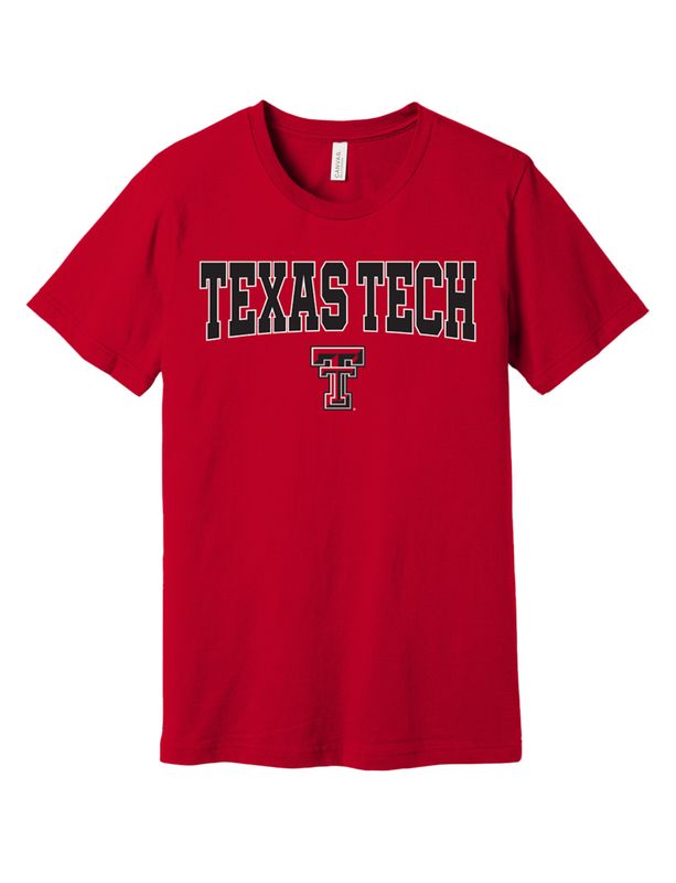 Arched Double T Short Sleeve Tee 
