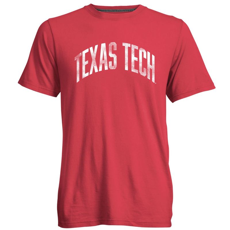 Distressed Arch Goto Short Sleeve Tee
