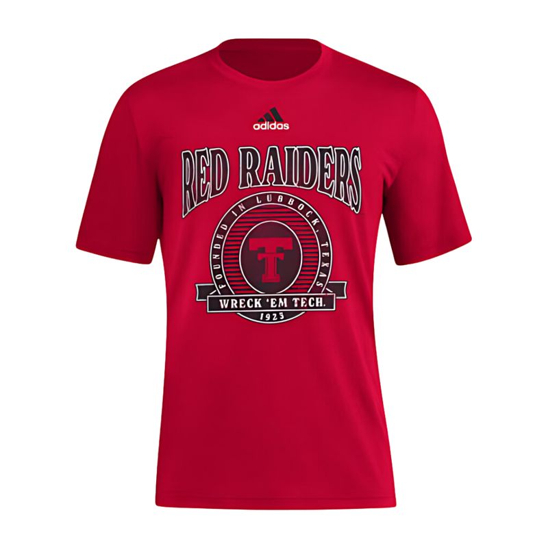 Adidas Retro Oval Blend Short Sleeve Tee