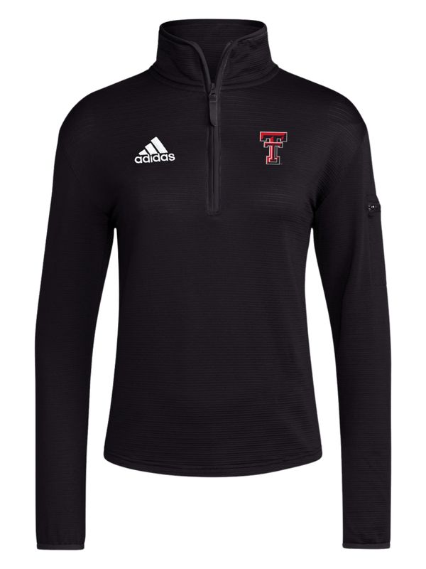 Adidas Ladies 1/4 Zip Jacket