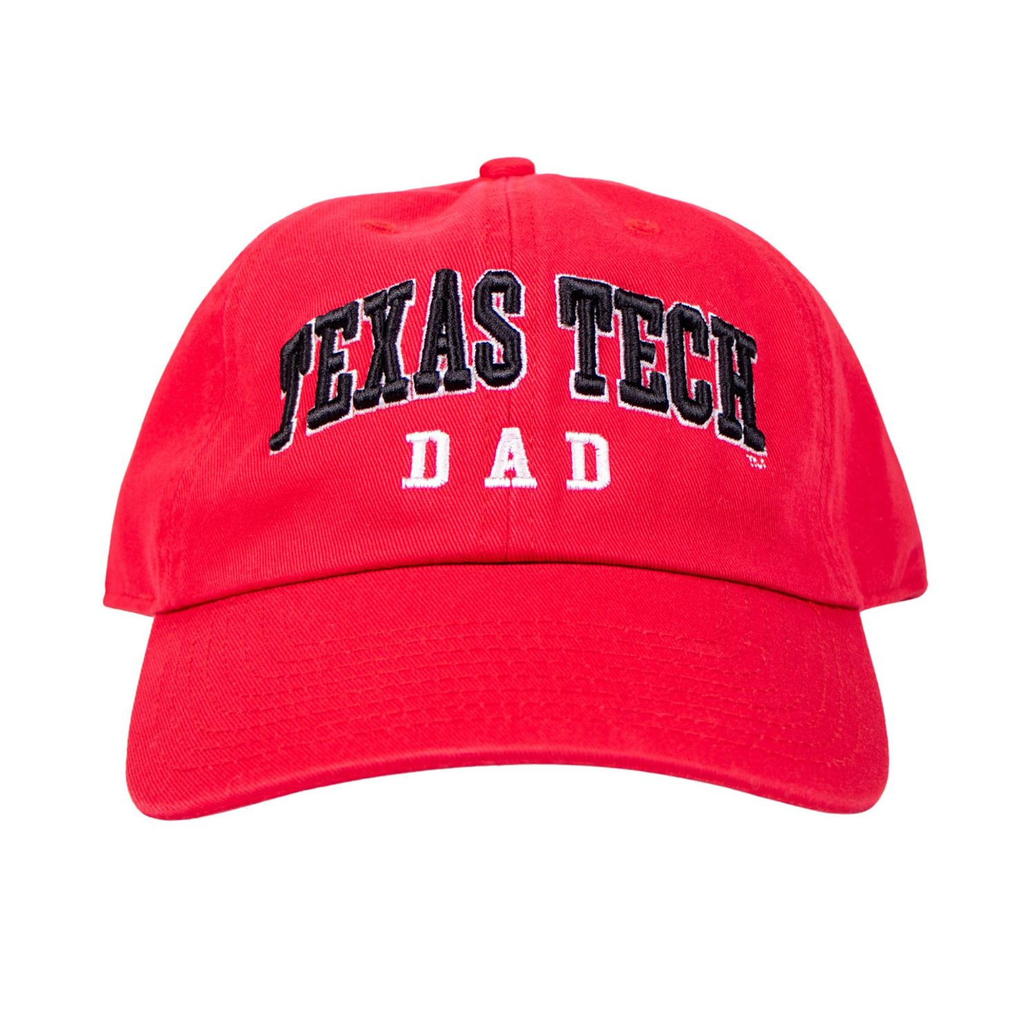 Texas Tech Dad 47 Brand Cap, Color: Red