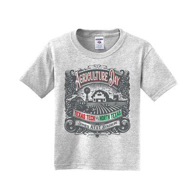Agriculture Game Day Youth Short Sleeve Tee