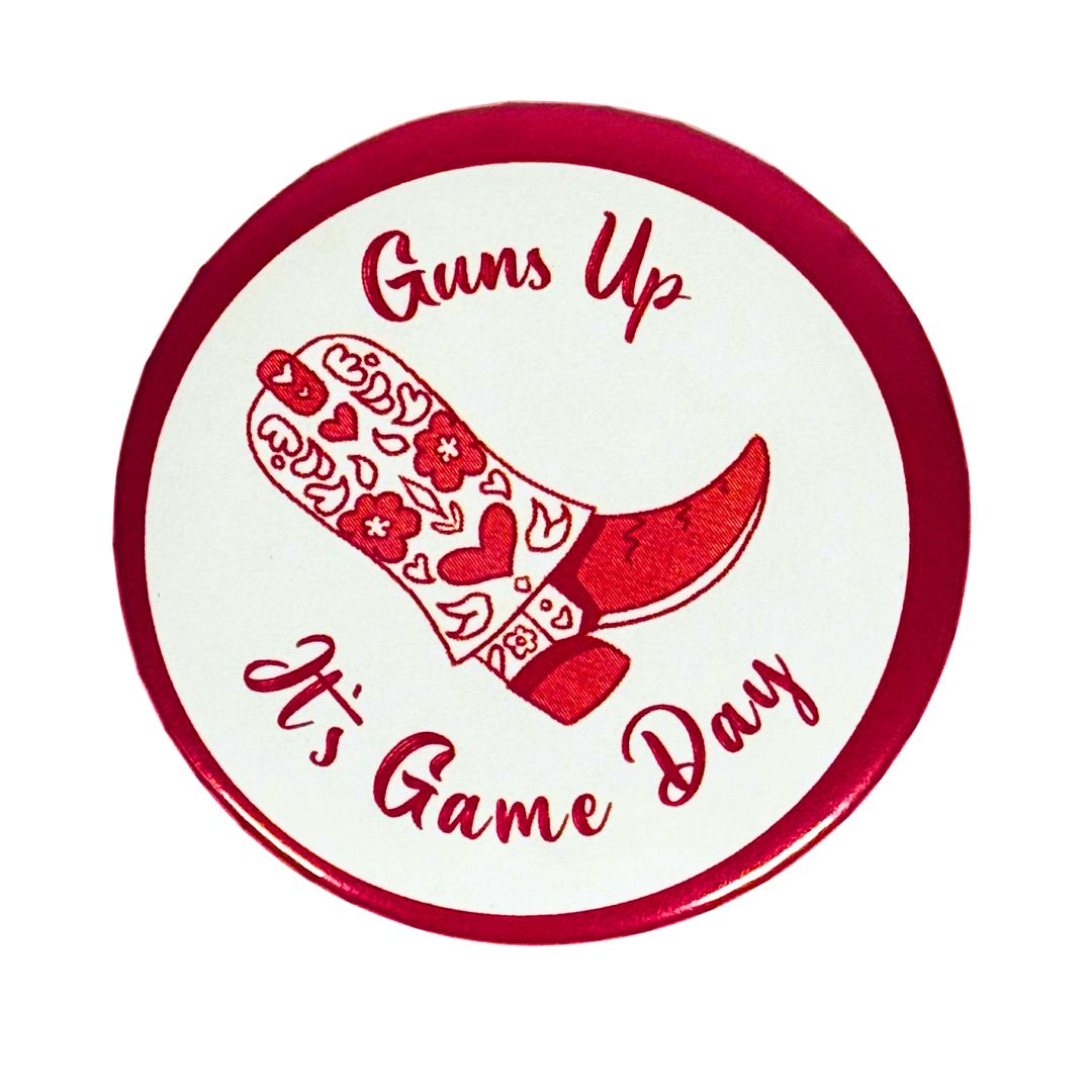 Gameday Buttons - 2"