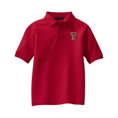 Youth Silk Touch Polo 