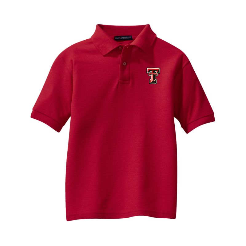 Youth Silk Touch Polo 