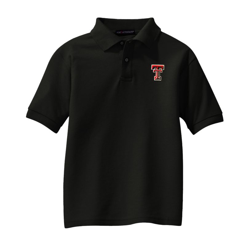 Youth Silk Touch Polo 