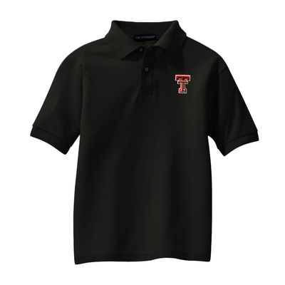 Youth Silk Touch Polo 