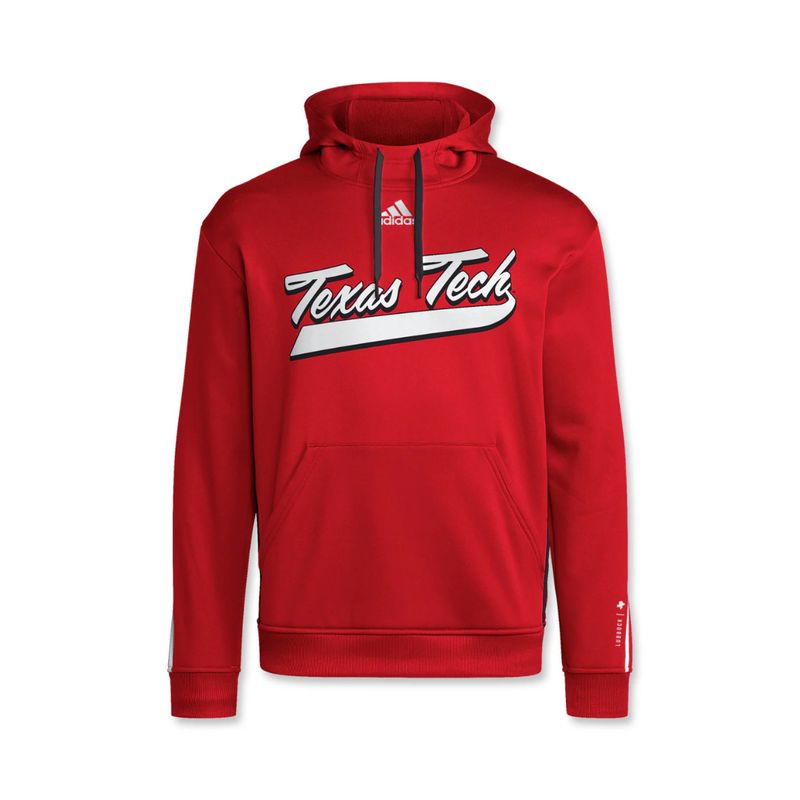 Adidas Stripe Sleeve Performance Hoodie