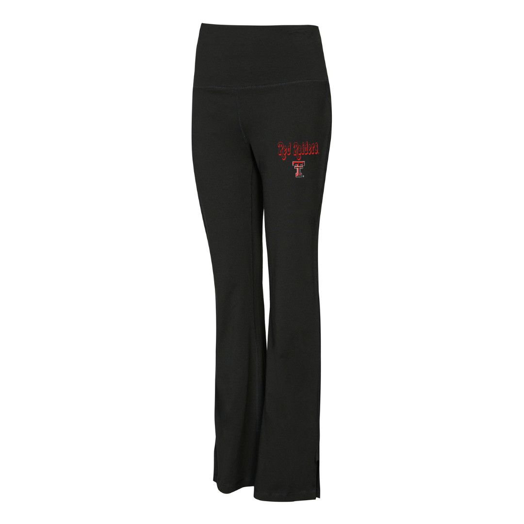 Carousel Ladies Knit Lounge Pant, Color: Black, Size: SM