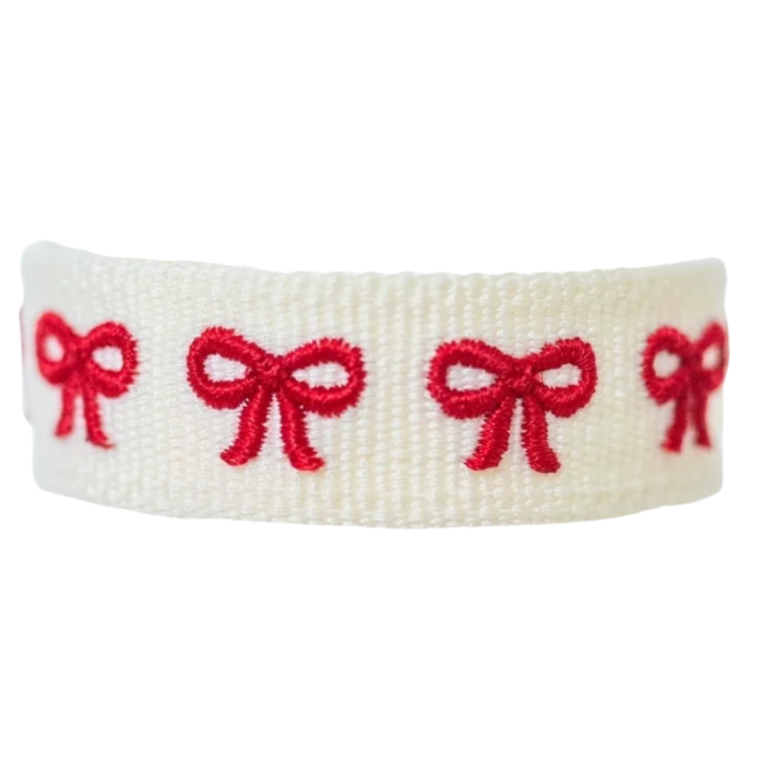 Woven Tie Bracelet 