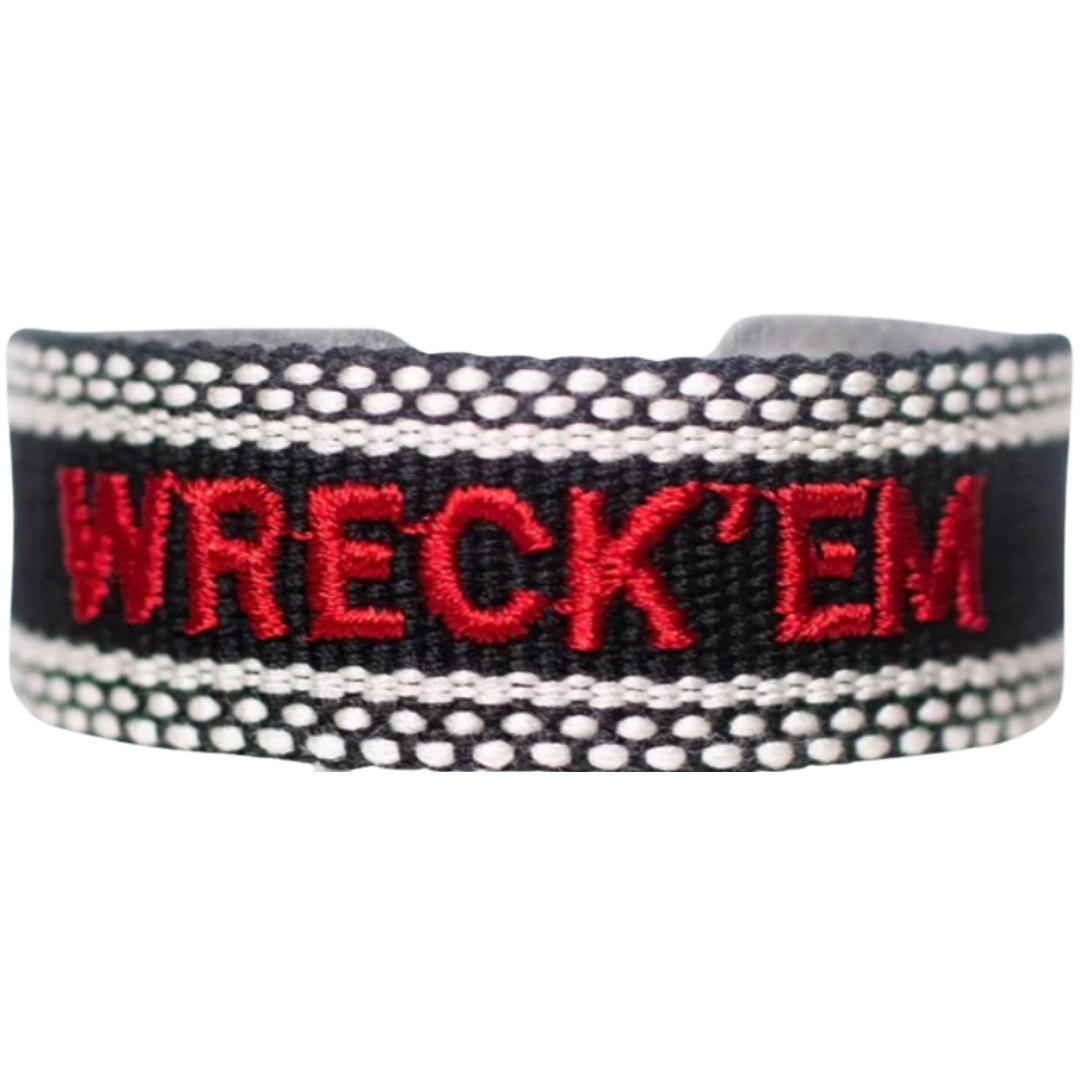 Woven Tie Bracelet 