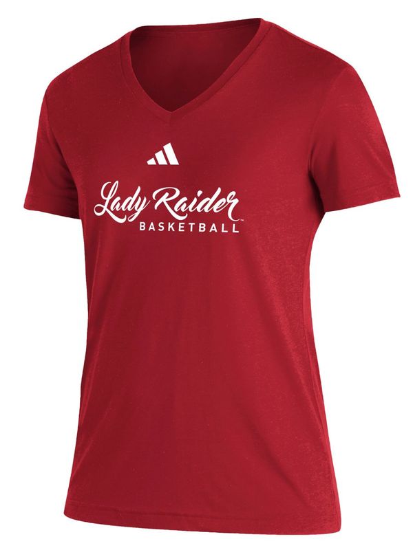 Adidas Lady Raider V-Neck Tee