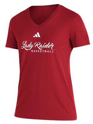 Adidas Lady Raider V-Neck Tee