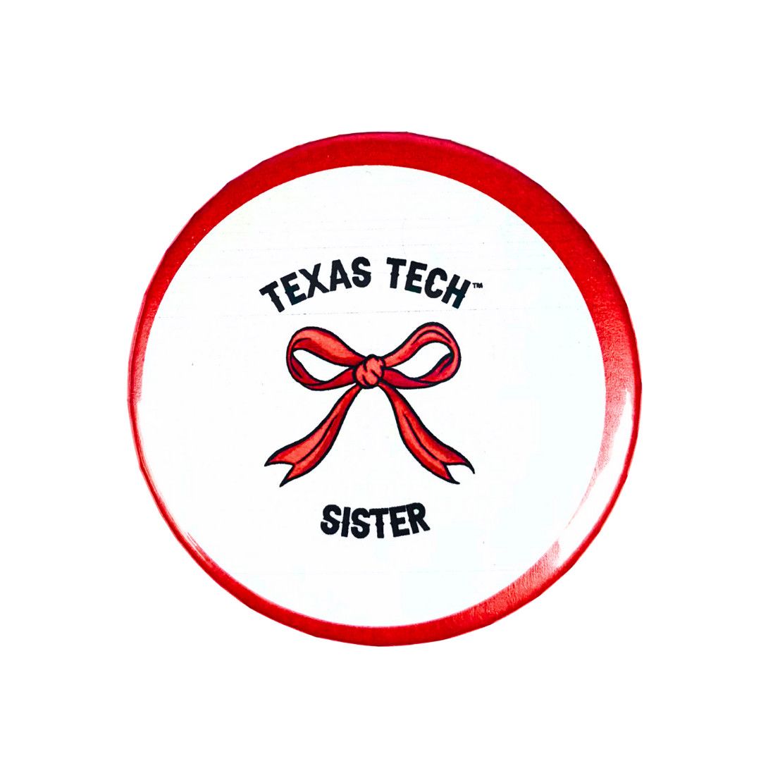 Gameday Buttons - 2", Color: Sister Bow