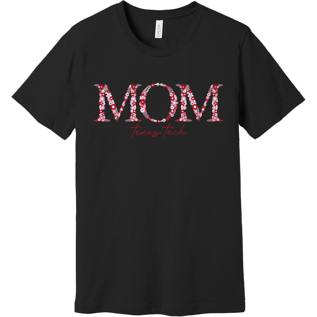 Blooming Mom Short Sleeve Tee