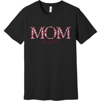 Blooming Mom Short Sleeve Tee