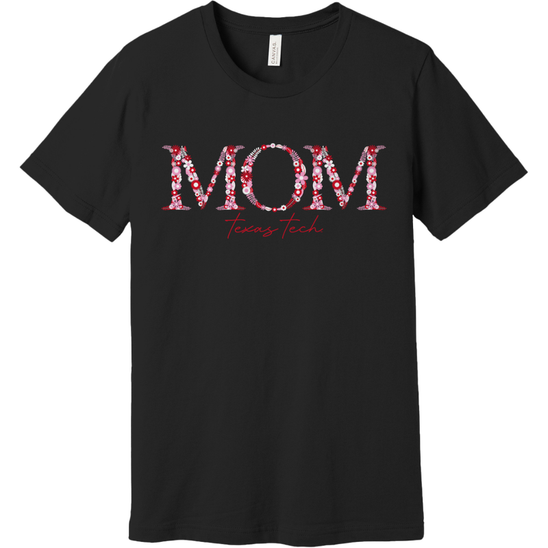 Blooming Mom Short Sleeve Tee
