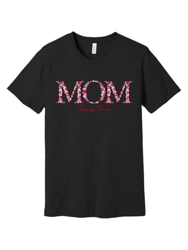 Blooming Mom Short Sleeve Tee