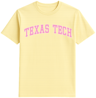Pastel Outline Arch Short Sleeve Tee