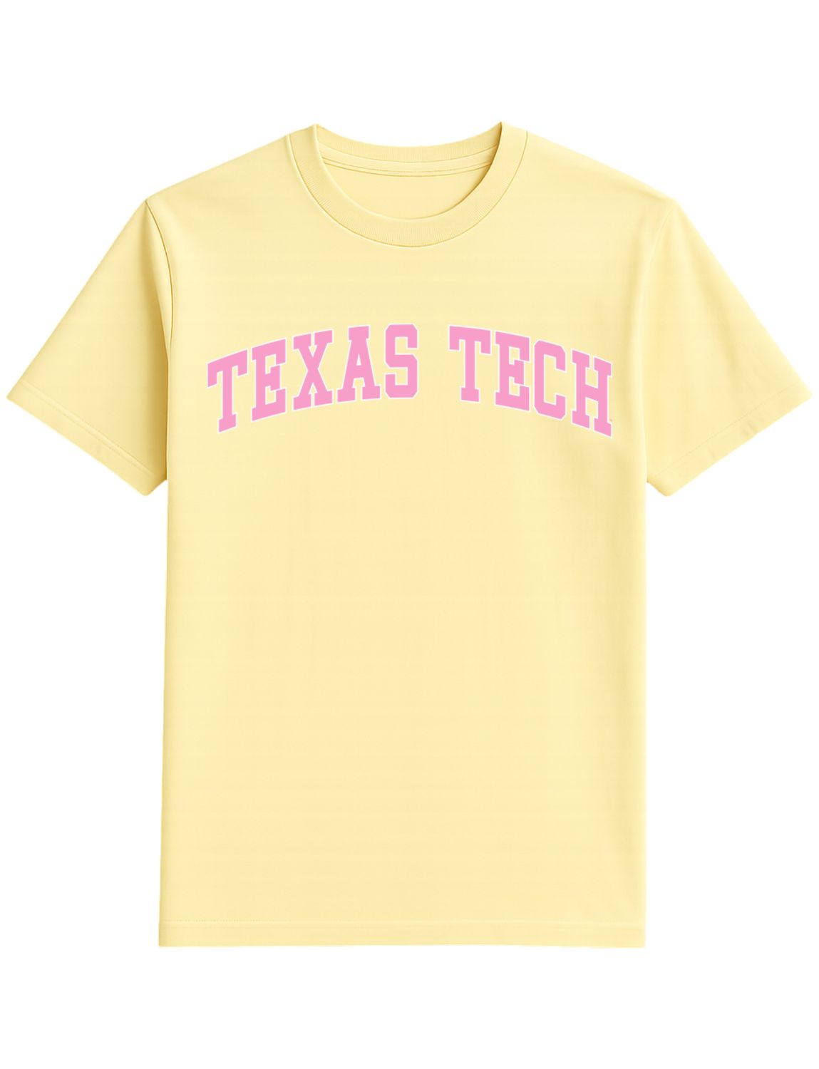 Pastel Outline Arch Short Sleeve Tee