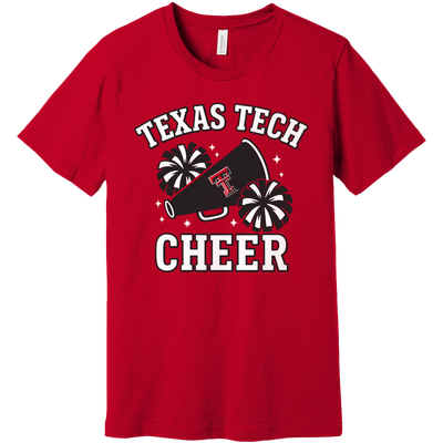 Cheer Megaphone Short Sleeve Tee