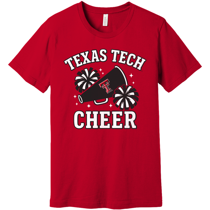 Cheer Megaphone Short Sleeve Tee