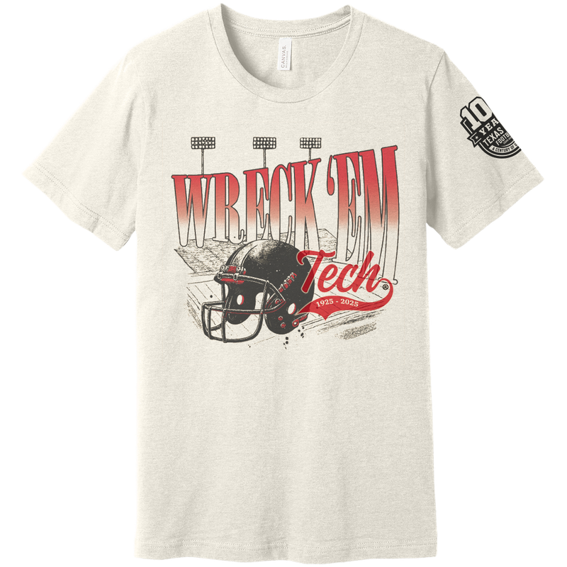Wreck em Vintage Helmet Short Sleeve Tee