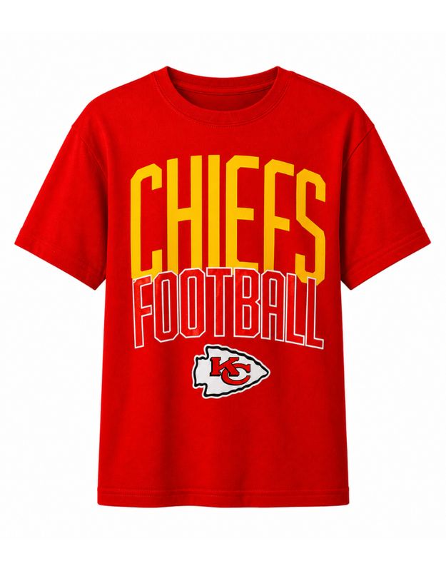 Chiefs Youth Short Sleeve Tee