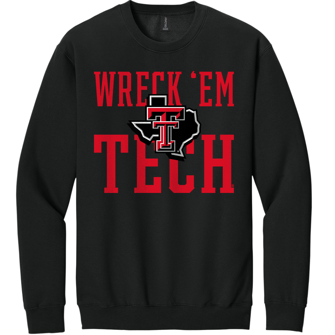 Lonestar Pride Crew Sweatshirt, Color: Black, Size: SM
