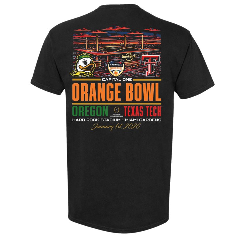 Orange Bowl Rivalry Short Sleeve Tee 