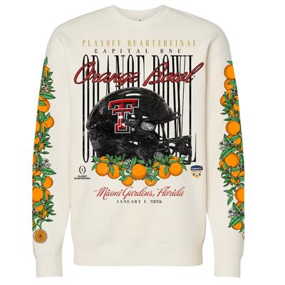Orange Bowl Vintage Helmet Sweatshirt 