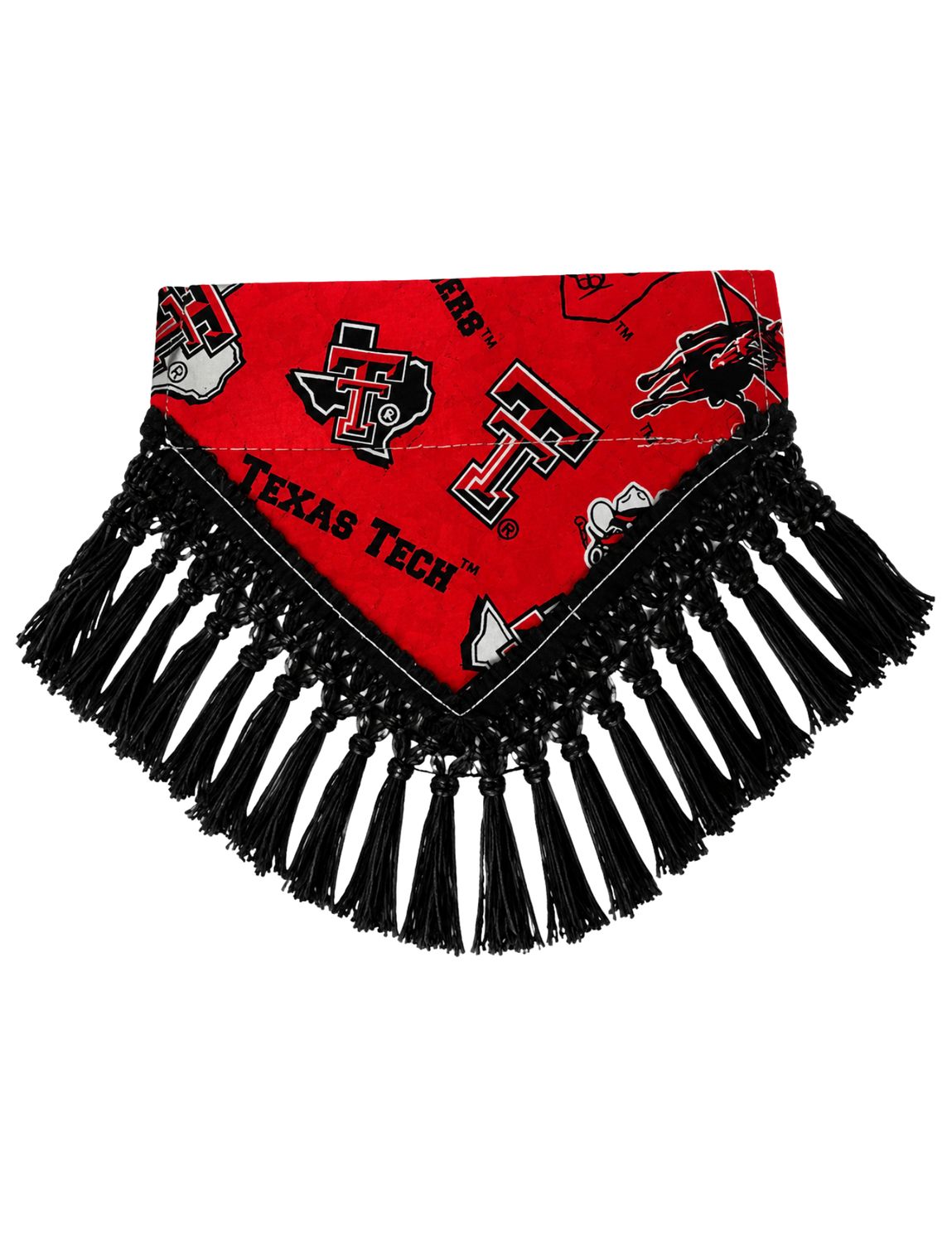 Dog Bandana - Size XS, Color: Tassle