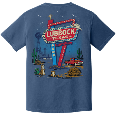 Neon Lubbock Short Sleeve Tee