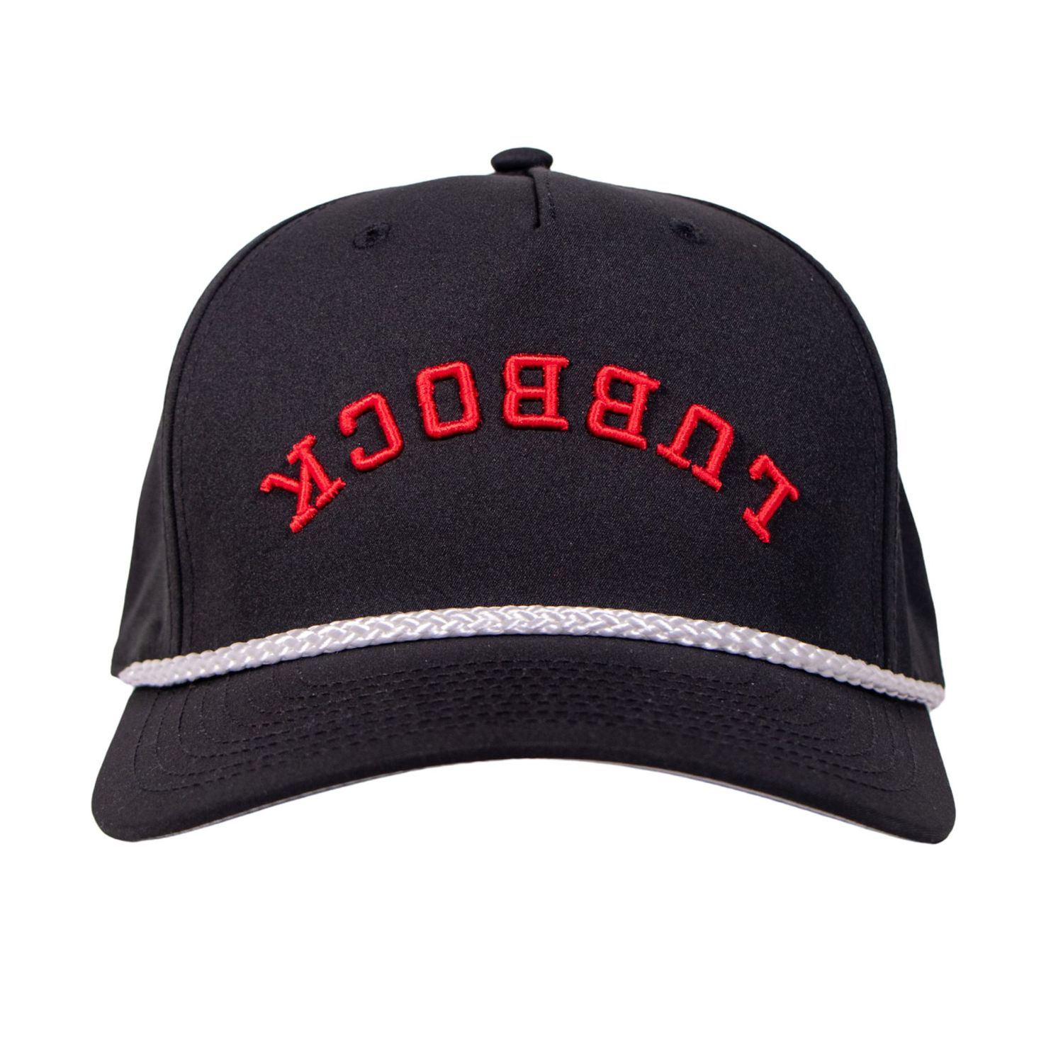 Upside Down Lubbock Classic Rope Cap