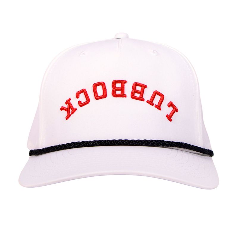 Upside Down Lubbock Classic Rope Cap