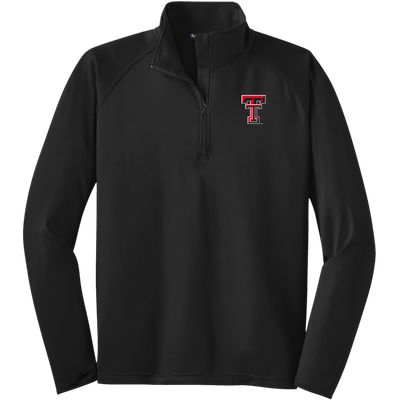 Big &amp; Tall Sport-Wick 1/4 Zip Pullover