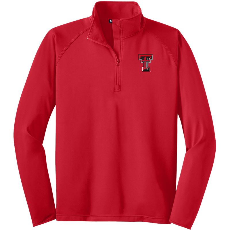 Big &amp; Tall Sport-Wick 1/4 Zip Pullover