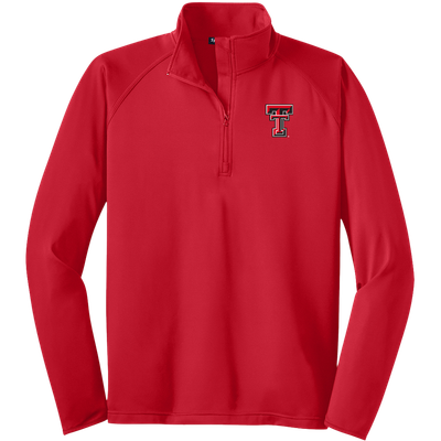 Big &amp; Tall Sport-Wick 1/4 Zip Pullover