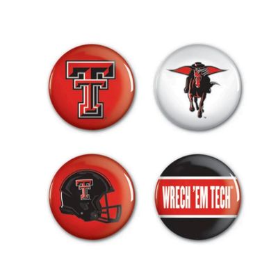 4 Pack TTU Buttons
