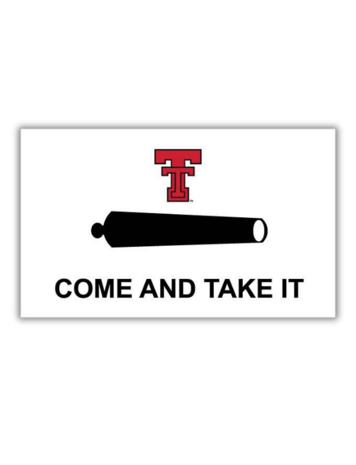 Come and Take It Flag